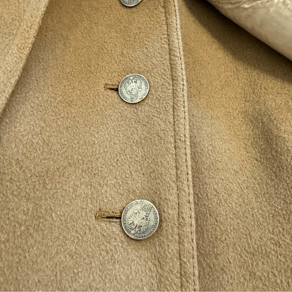 Vintage Wolfstaedter Loden Wool Coat - Picture 6 of 11